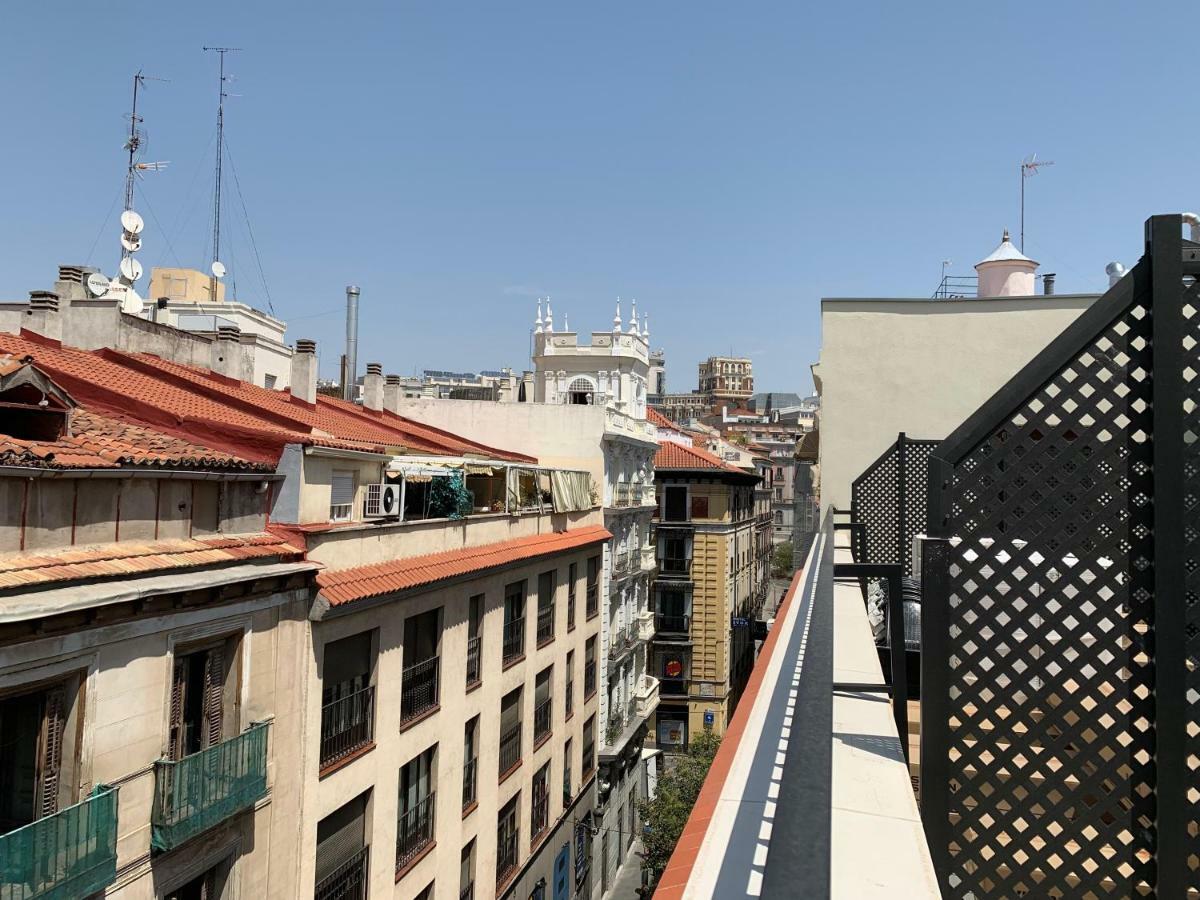 New Point Opera Aparthotel Madrid Luaran gambar